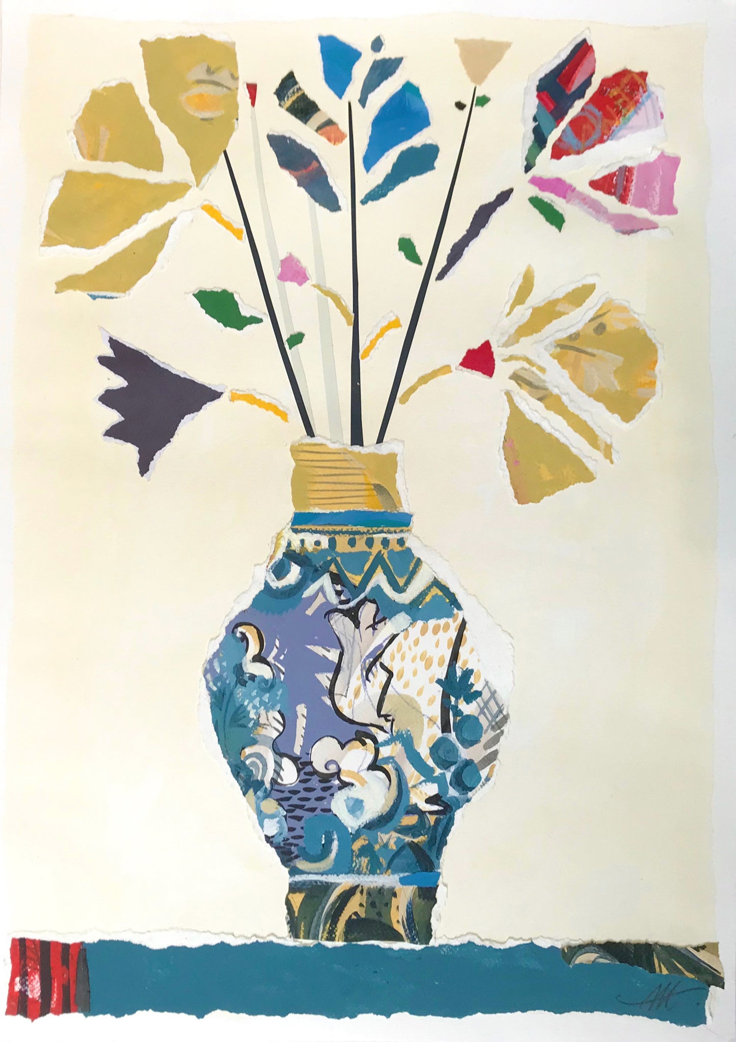 Collage with Anna Hymas, 21st January 2025