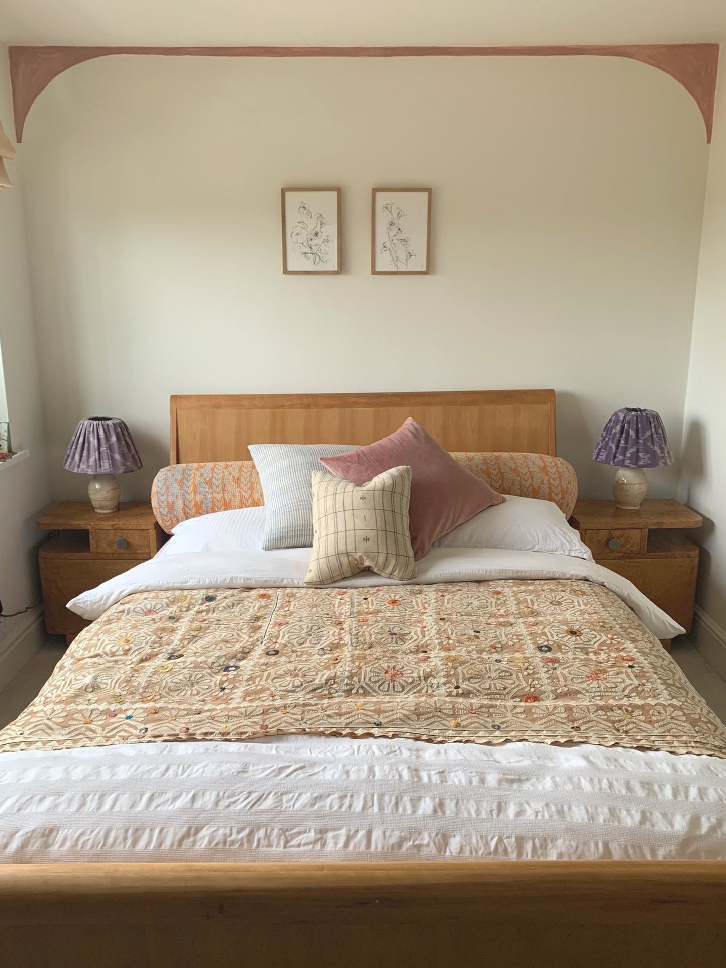 Late summer nasturtiums 1, by Claudia Lowry. A4