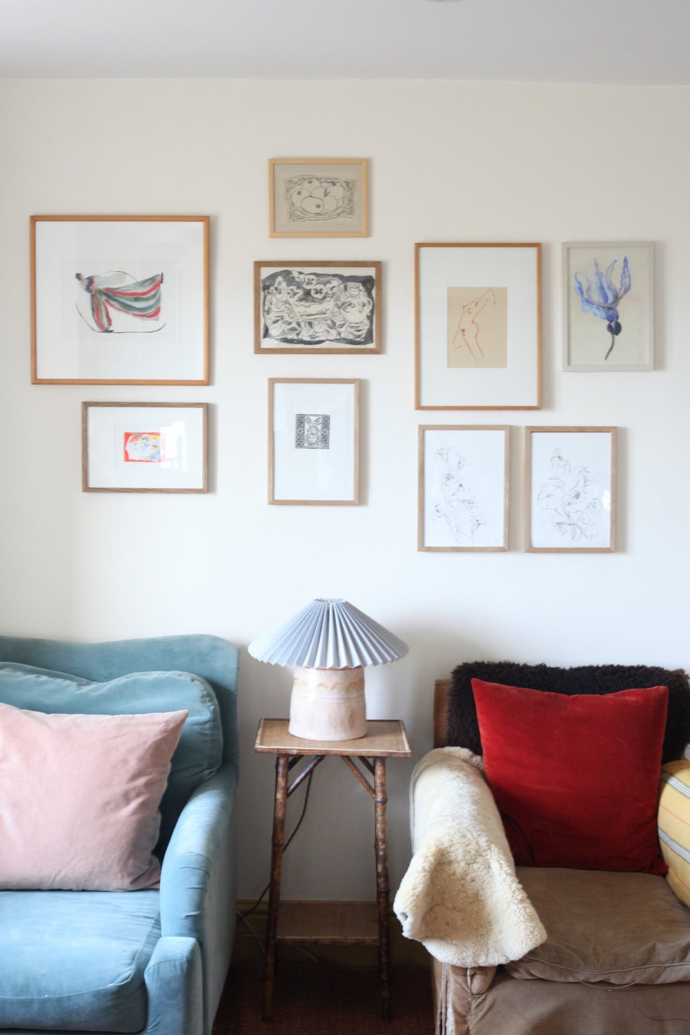 Blue Iris by Molly Martin, A4