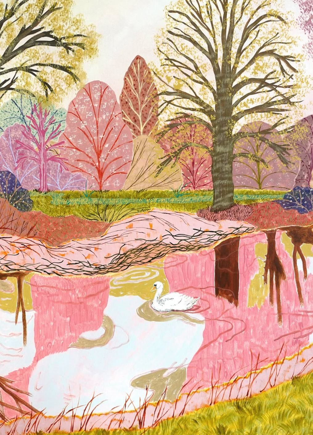 Landscape painting with Jo Rance, 17th March 2026