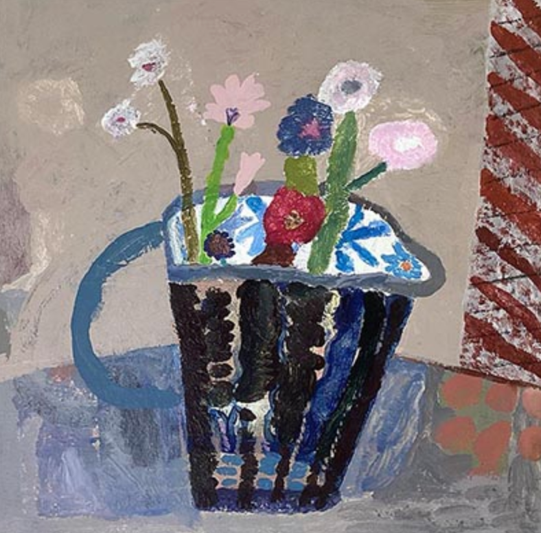 Acrylic and mixed media painting class with Andrea Humphries, 12th May 2026