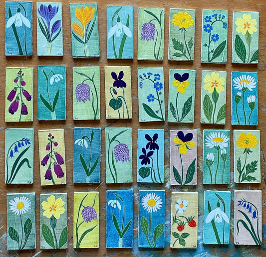 Painted Flower portraits with Debbie George, 21st April 2026