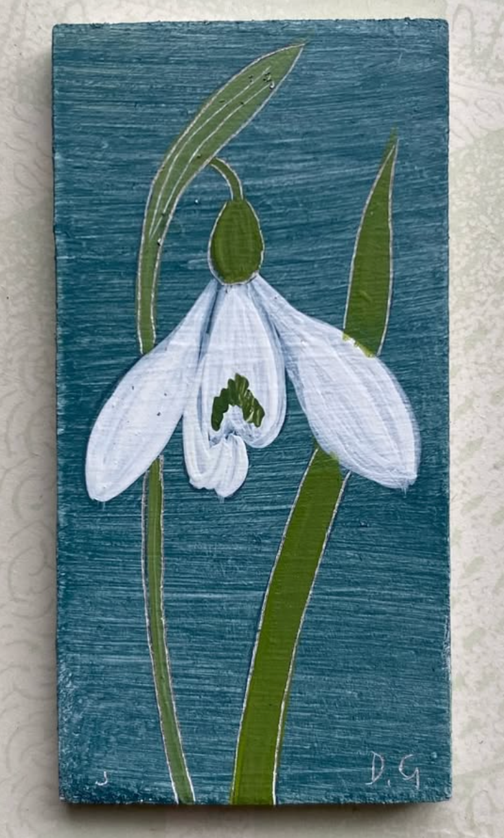 Painted Flower portraits with Debbie George, 21st April 2026