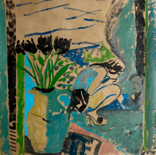 Oil pastels with Jonathan Schofield, 15th September 2026