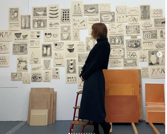 Indian ink drawing with Jay Harper, 7th July 2026