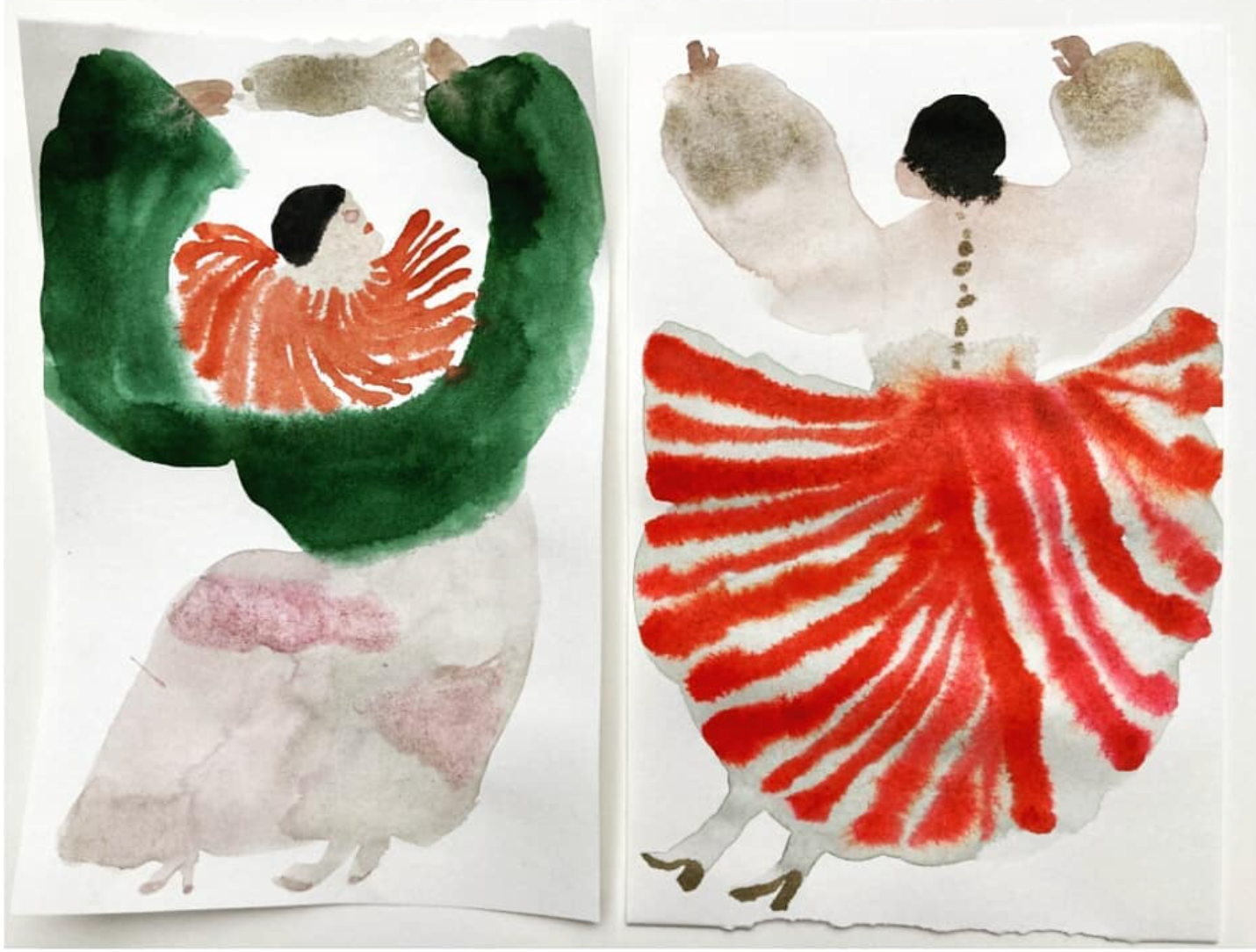 Water colour painting with Moira Frith, 25th June 2024