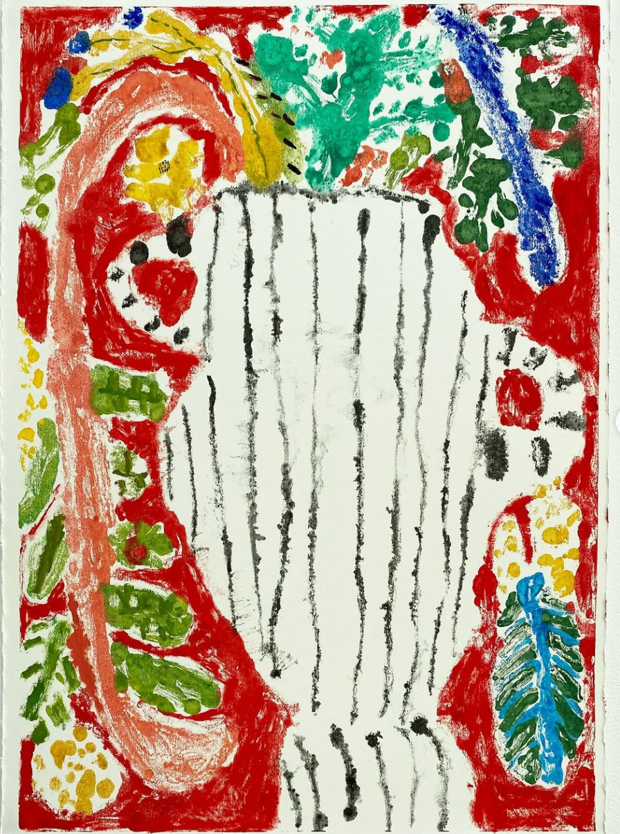 An Introduction to OIl Monoprinting with Rosa Roberts, 19th Nov 2024