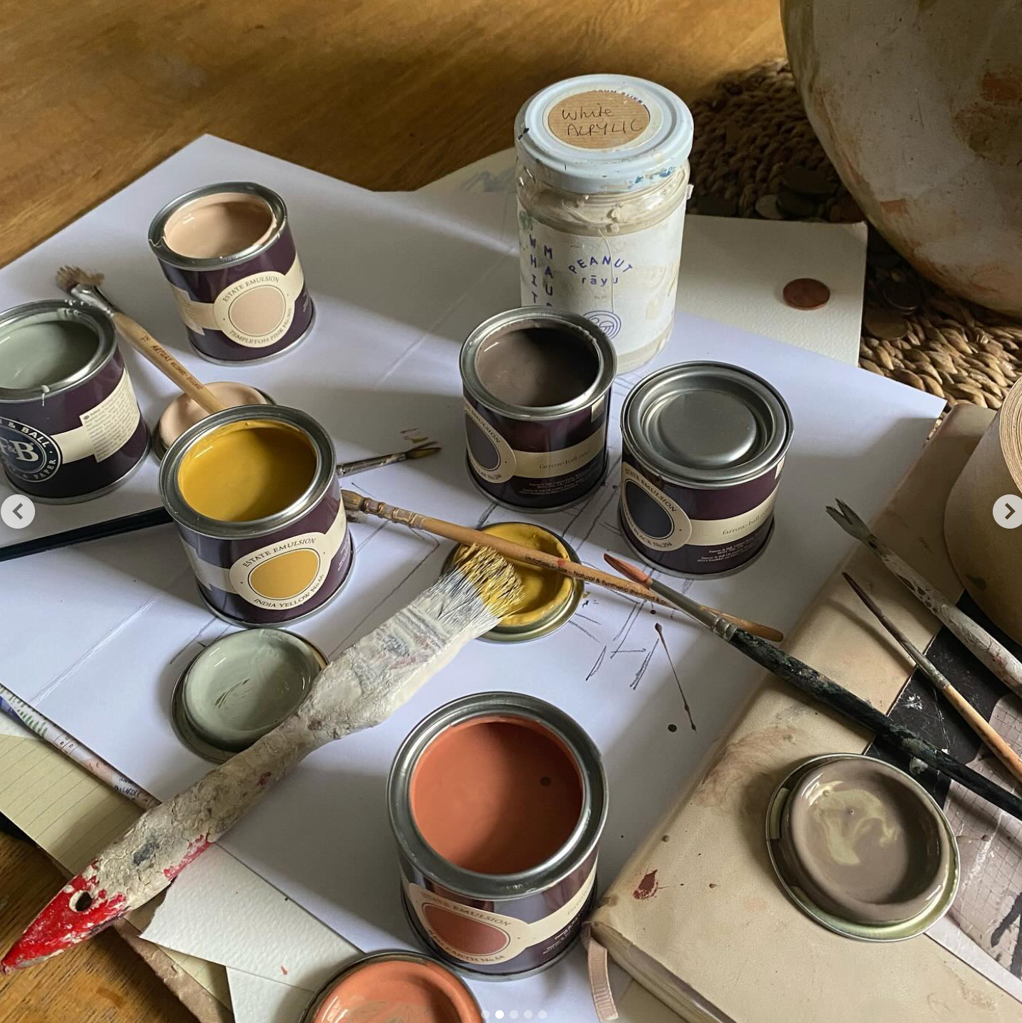 Paper vessel making with Kate Semple, 4th February 2025