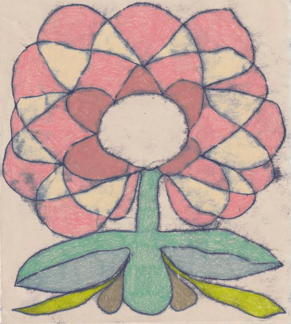 Colour pencil drawing with Claire Downes, 24th Feb 2026