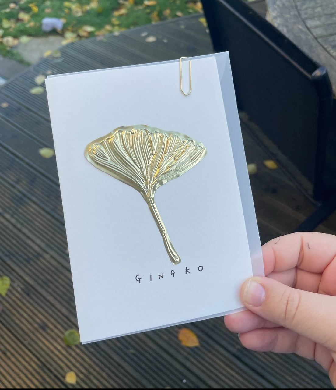 Embossed Christmas card making with Meg Fatherly, 2nd December 2025