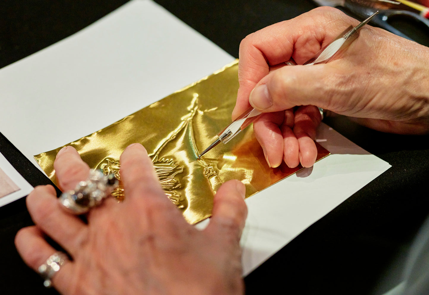 Embossed Christmas Decoration making with Meg Fatharly, 8th December 2026