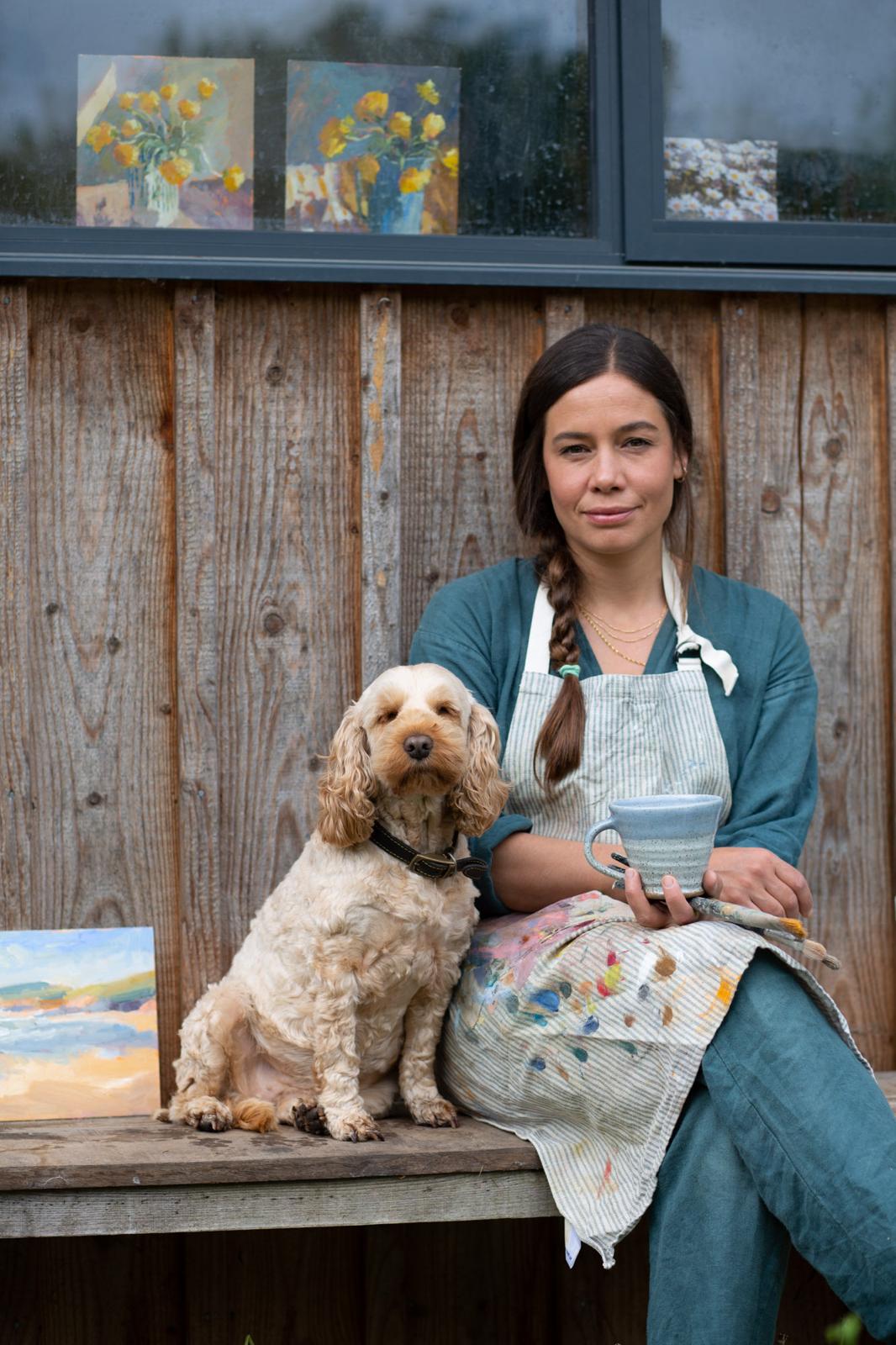 Into The Artist's world with Holly Brown