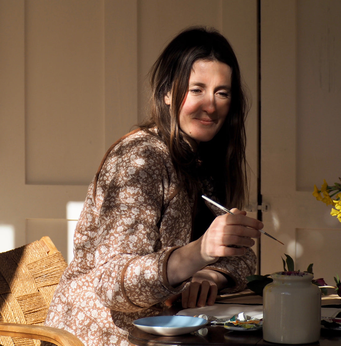 Into the Artist's world with Rosanna Morris