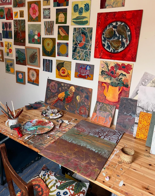 Into the Artist's World with Emma Crockatt