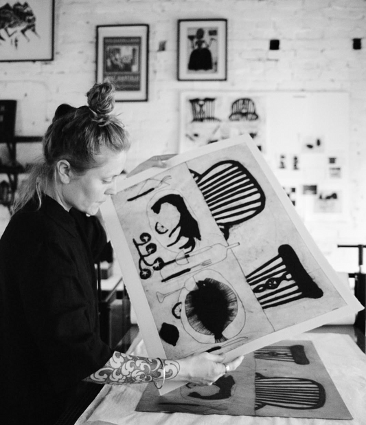 Into the Artist's world with Eska Marsh