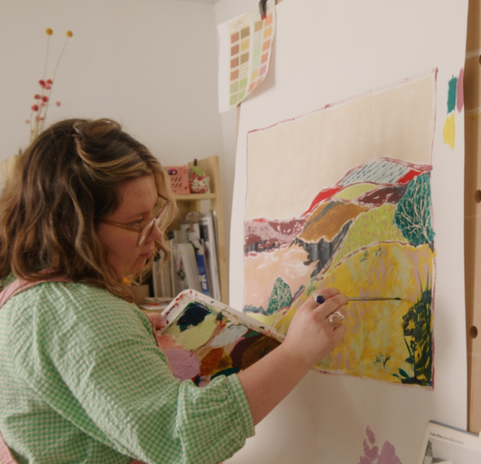 Into the Artist's World with Jo Rance