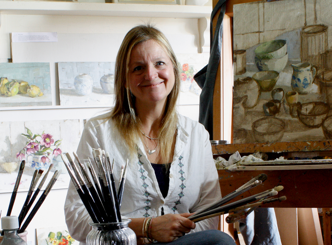 Into the Artist's World with Fiona Carver