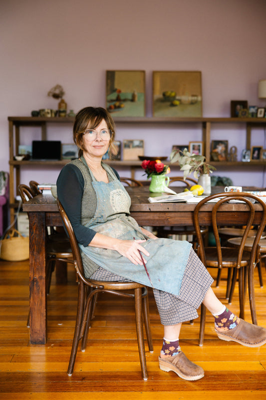 Into The Artist's world with Stacey McCall