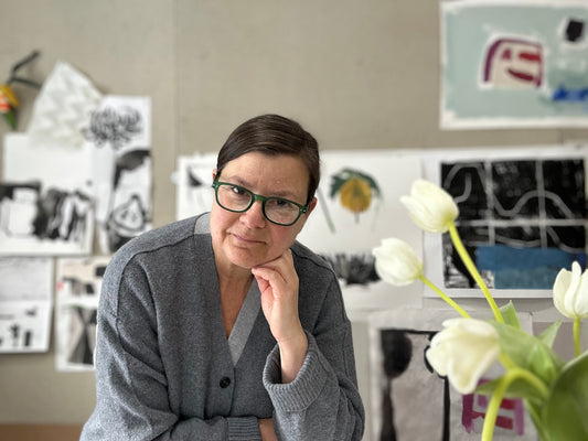Into the Artist's world with Nancy Gruskin