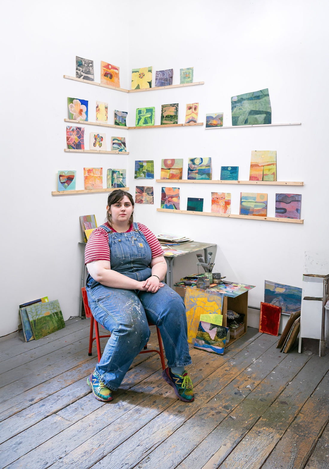 Into the Artist's world with Orla Kane