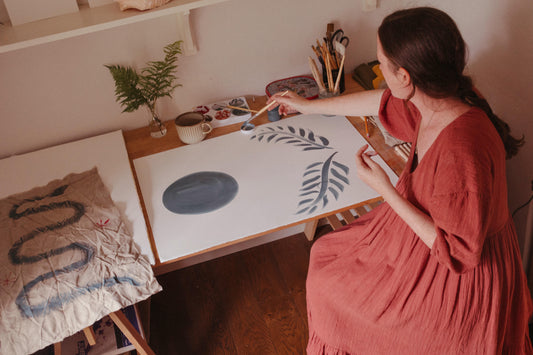 Into the Artist's world with Julianna Bryne