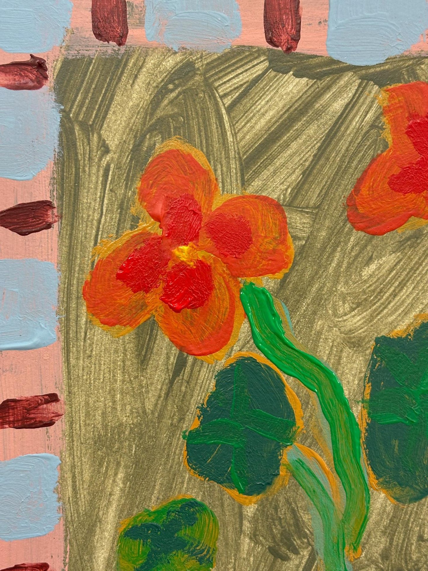 Acrylic painting with Rosie Harbottle, 2nd July 2024