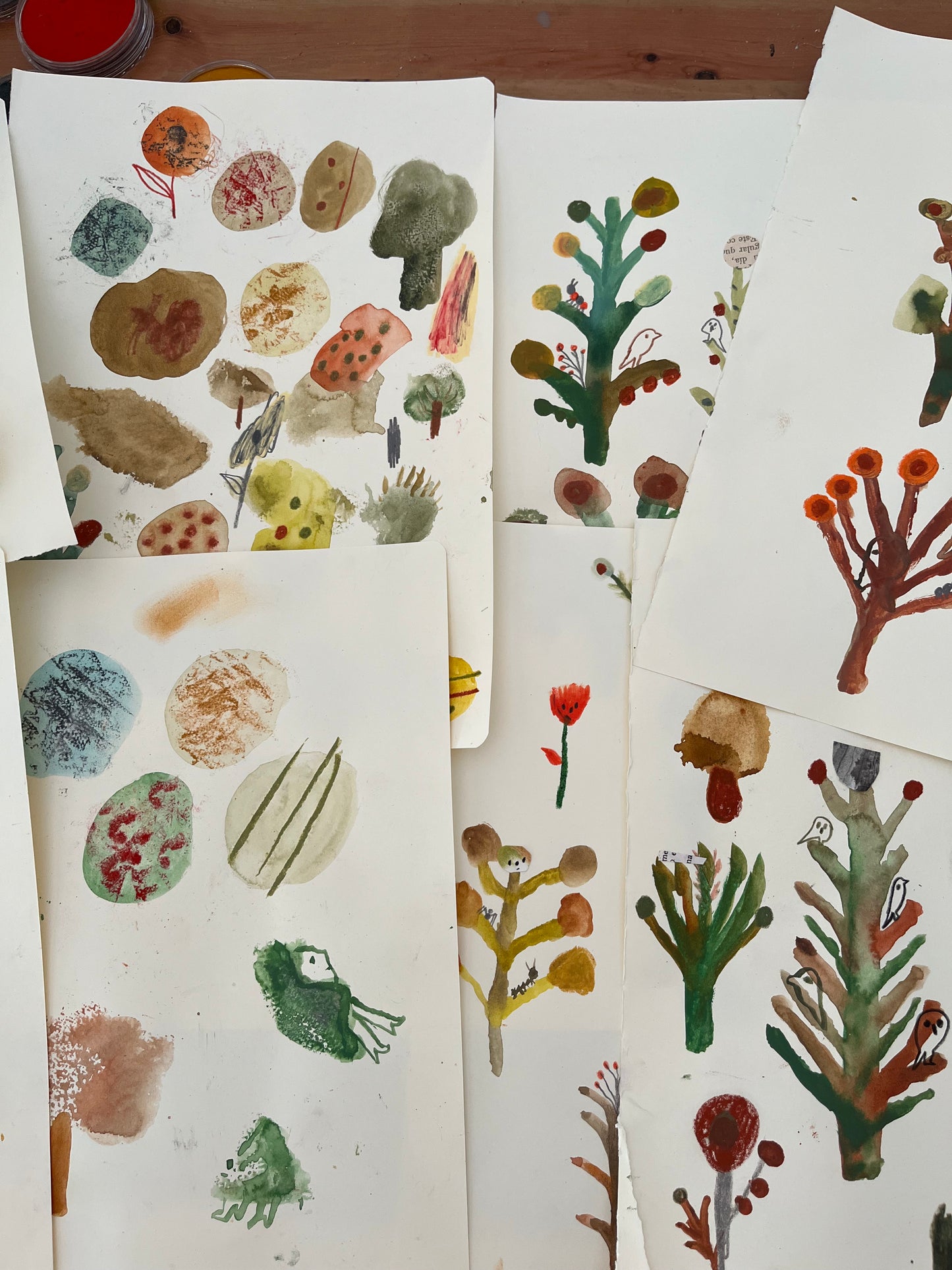 Mixed Media drawing with Estee Zales, 1st July 2025