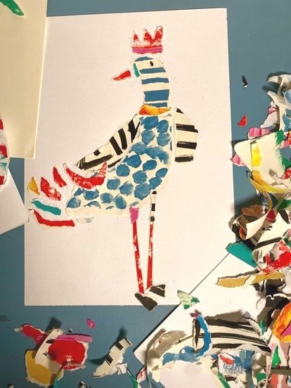 Collage with Anna Hymas, 21st January 2025