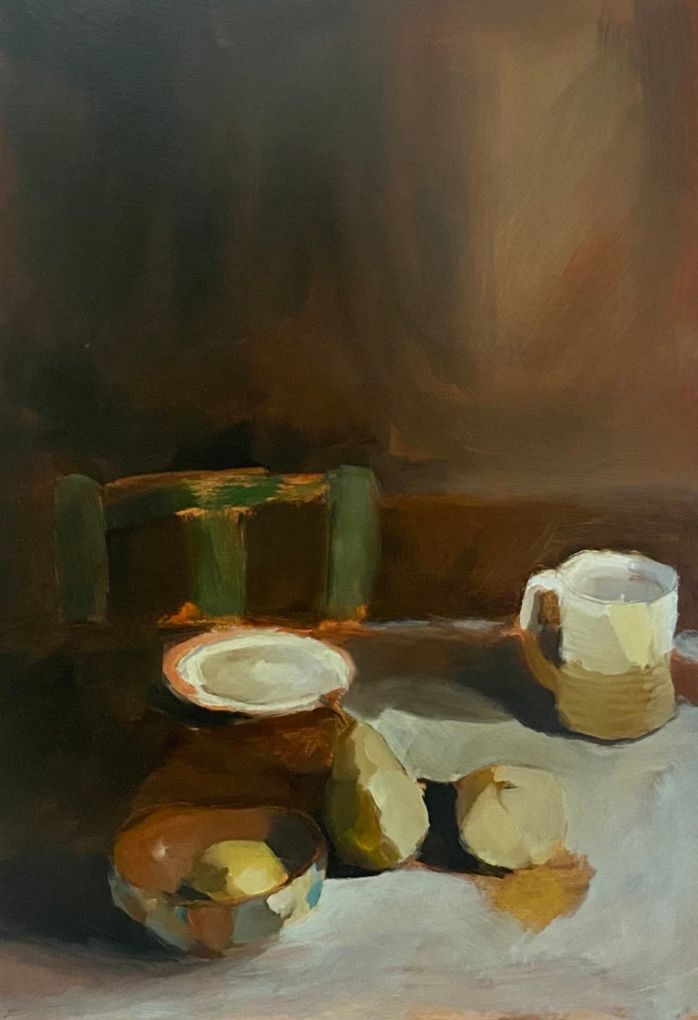 Two part Underpainting in OIls with Stacey McCall, 23/30th June 2026