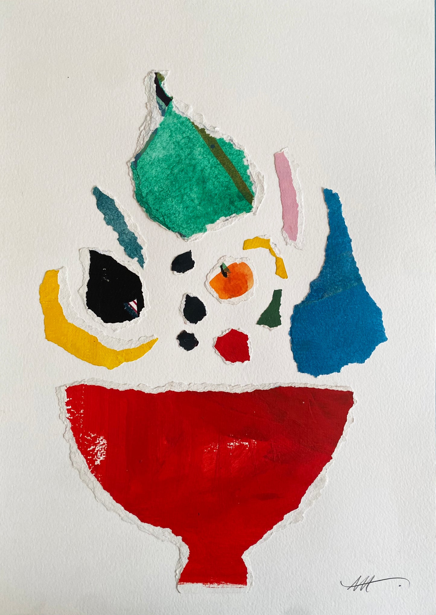 Collage with Anna Hymas, 21st January 2025