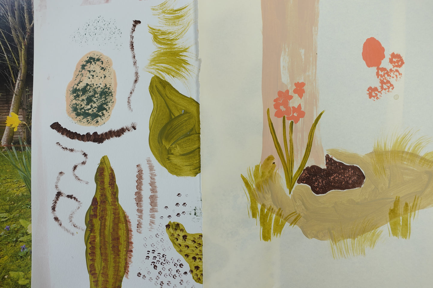 Landscape painting in acrylics with Jo Rance, 17th March 2026