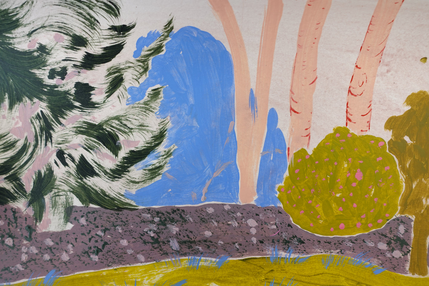 Landscape painting in acrylics with Jo Rance, 17th March 2026
