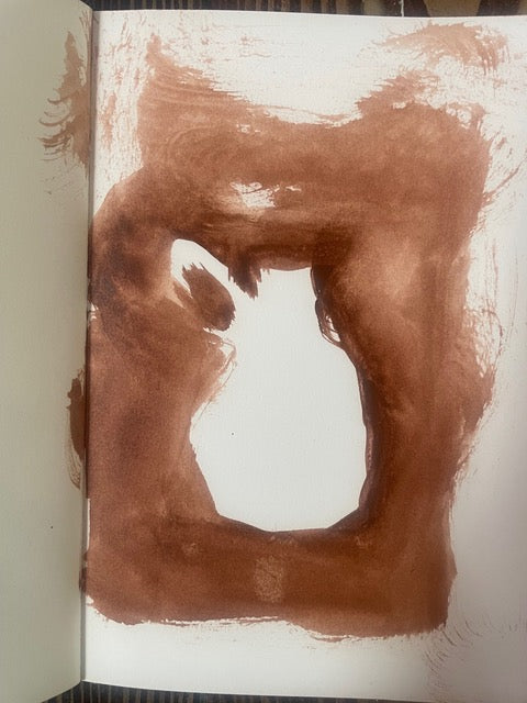 Sketch book studies with Stacey McCall, 11th March 2025