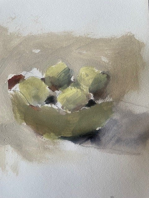 Sketch book studies with Stacey McCall, 11th March 2025