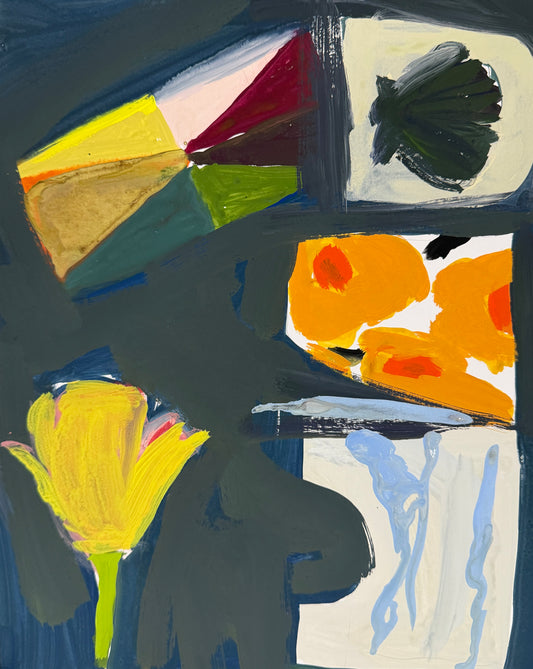 Composing with Cut-Outs: Learning from Matisse with Nancy Gruskin - Two Part class, 12th and 18th January 2027