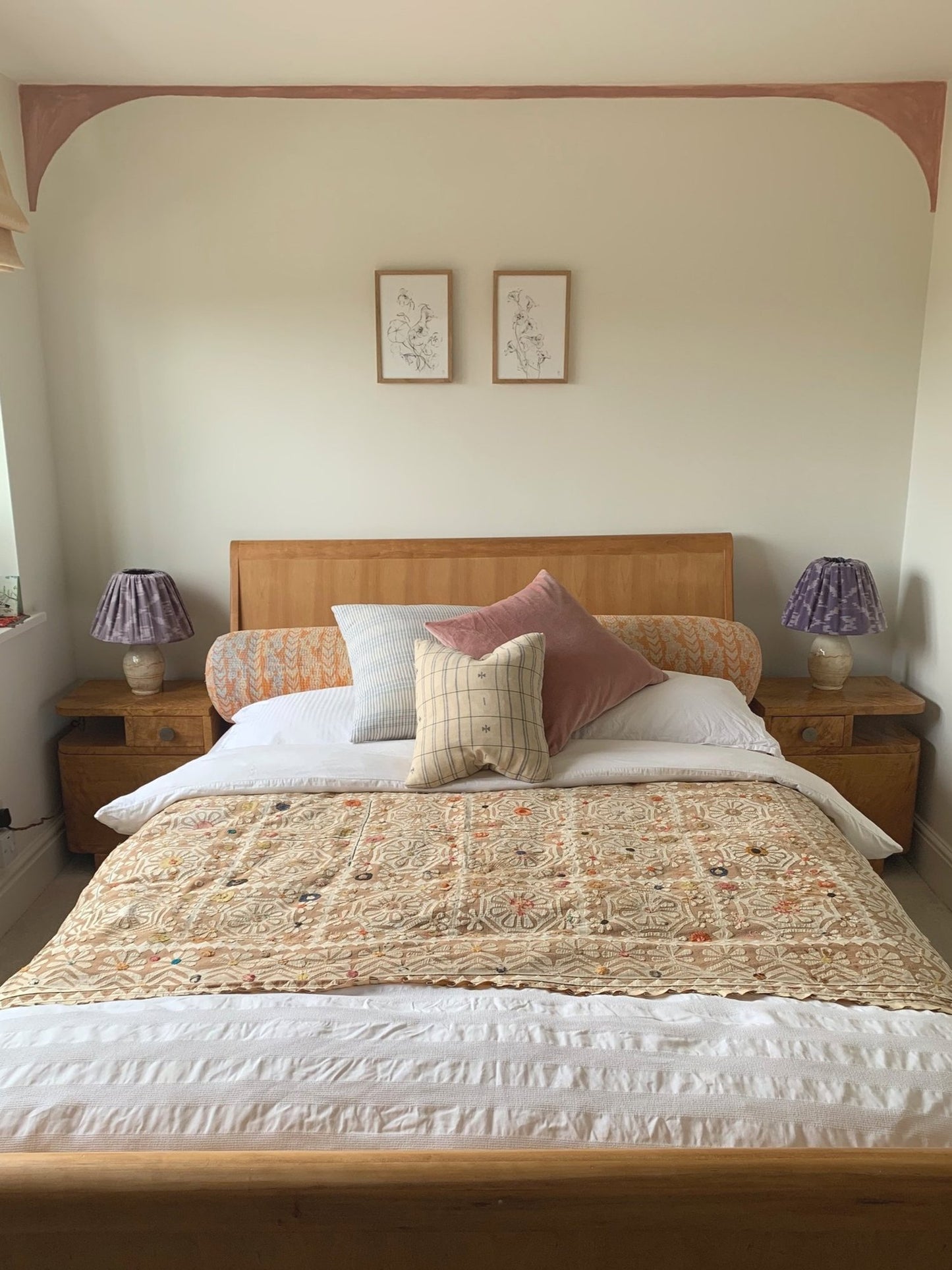 Late summer nasturtiums 2, by Claudia Lowry. A4