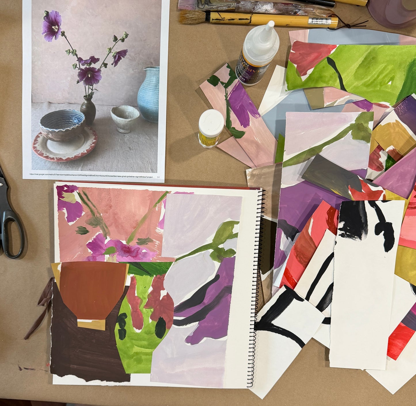 Collage with Nancy Gruskin, 14th July 2026