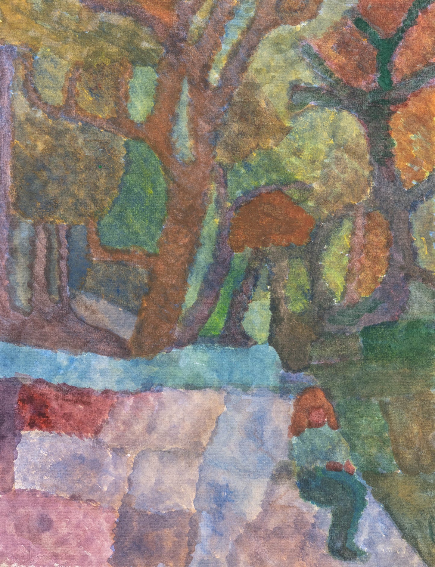 Watercolour painting with Lucy Gogoliuk, 9th September 2025