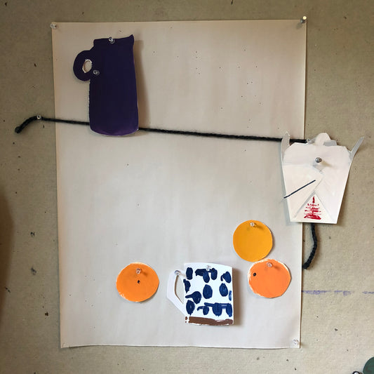 Composing with Cut-Outs: Learning from Matisse with Nancy Gruskin - Two Part class, 12th and 18th January 2027