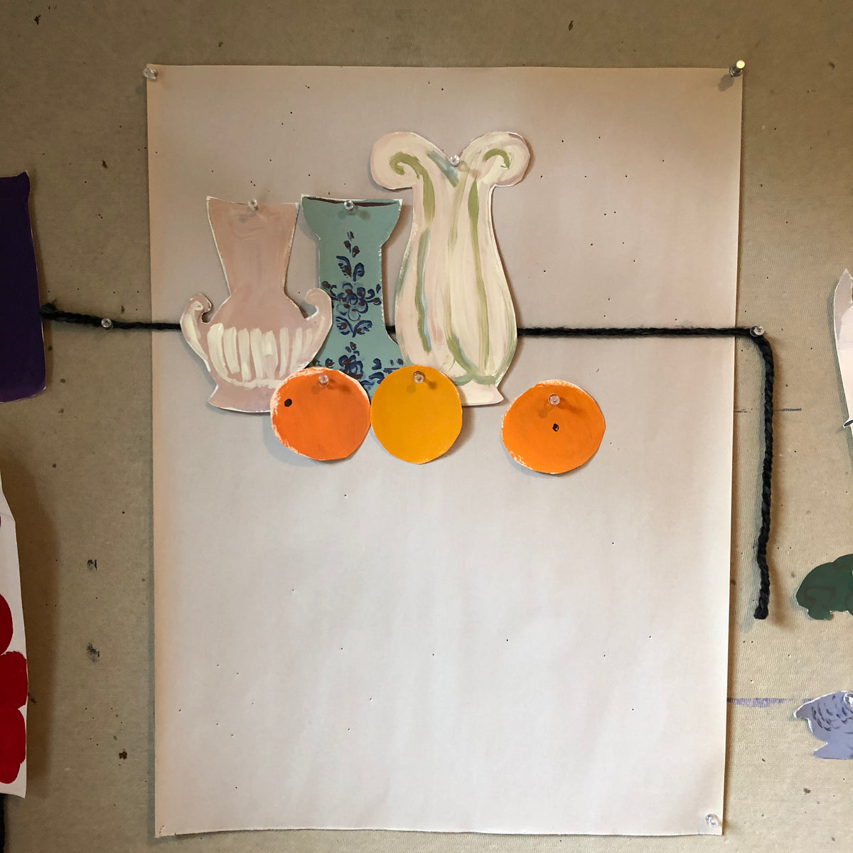 Composing with Cut-Outs: Learning from Matisse with Nancy Gruskin - Two Part class, 12th and 18th January 2027