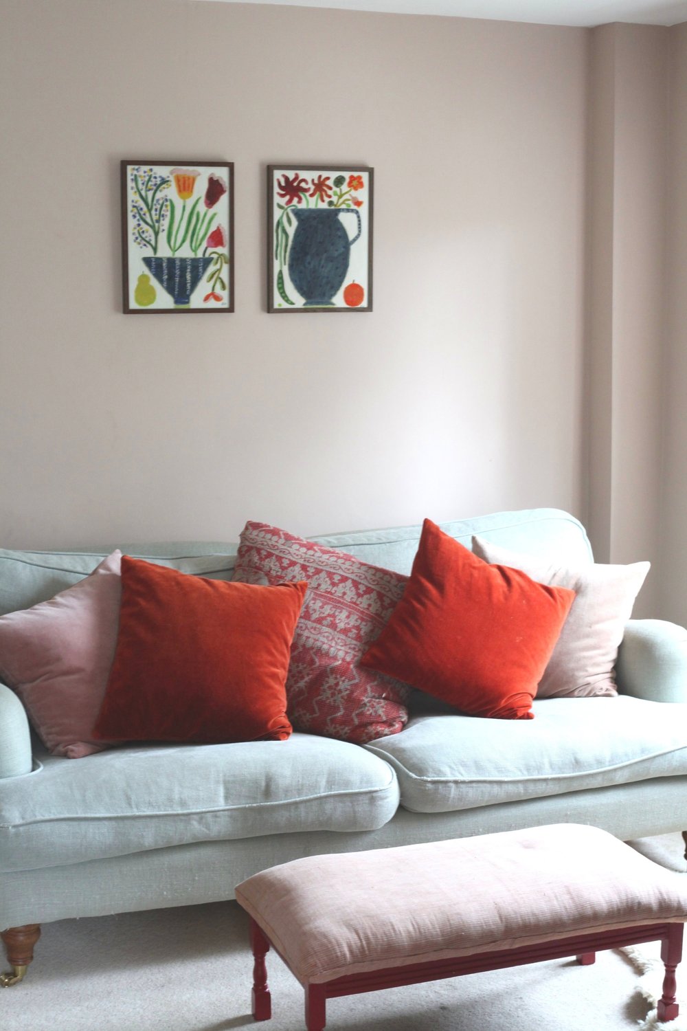 Late Summer Harvest by Rosie Harbottle, A3