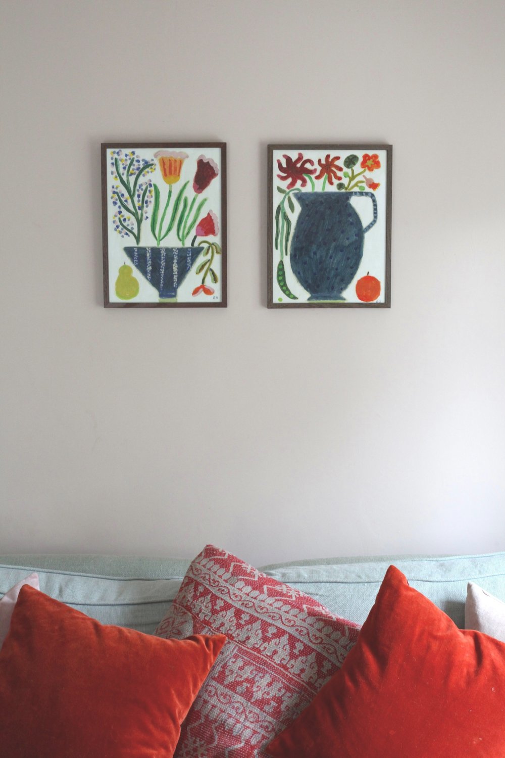 Late Summer Harvest by Rosie Harbottle, A3