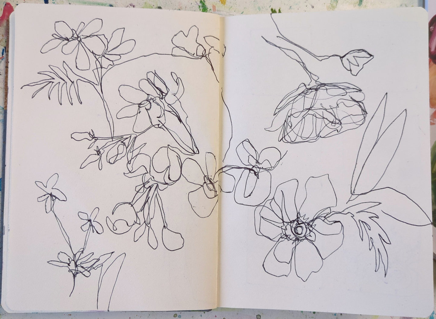 Acrylics and mixed media painting with Jo Perkins 21st May 2024