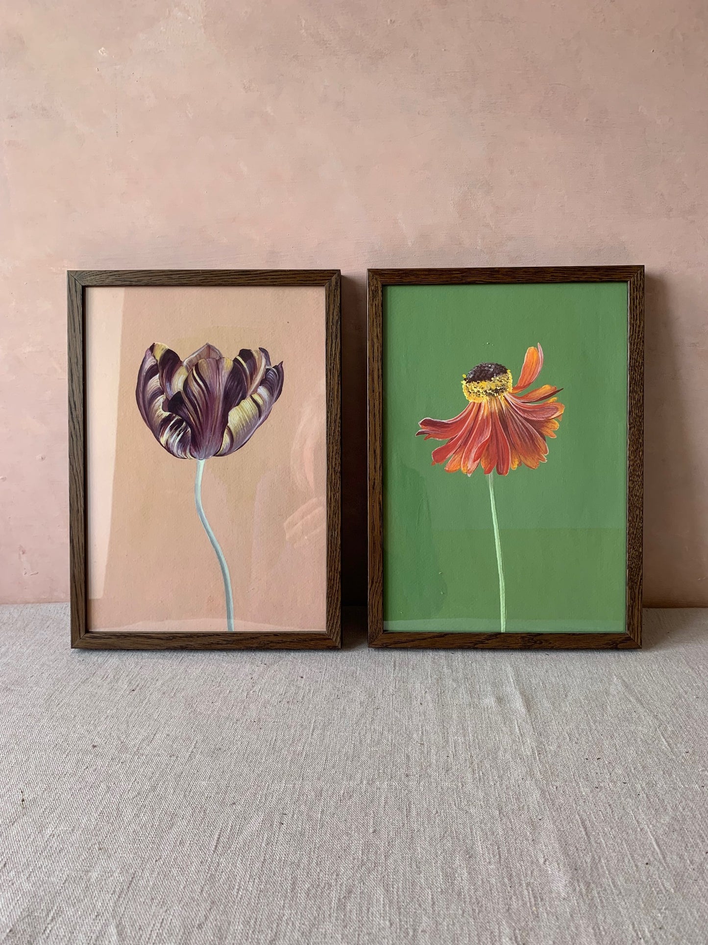 Helenium V111 by Rosanna Morris, A4