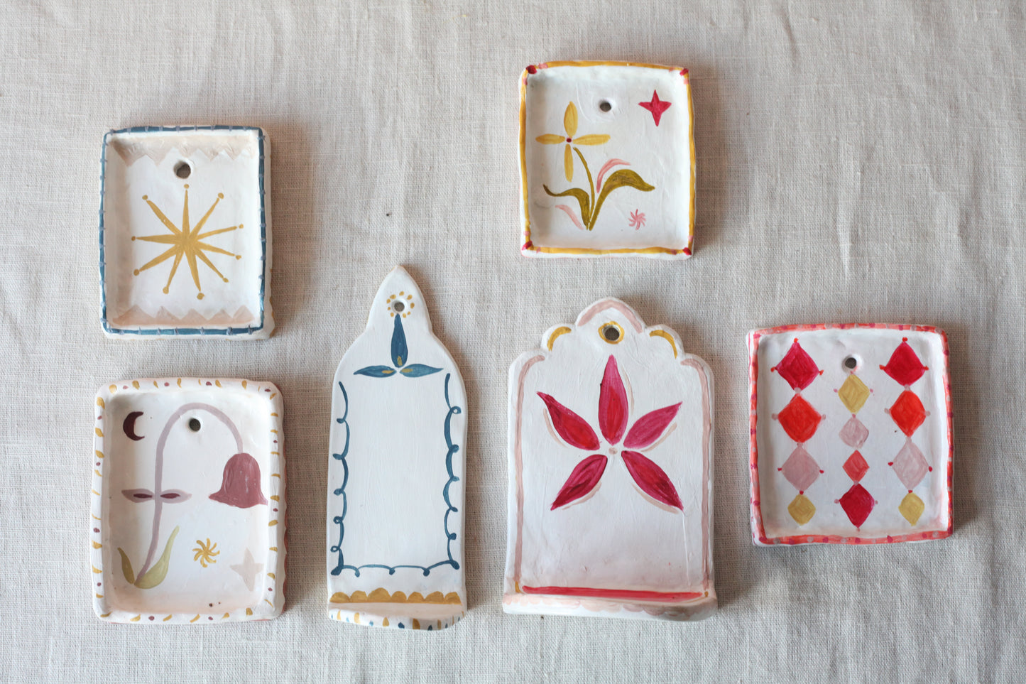 Altar and shrine making with air dry clay