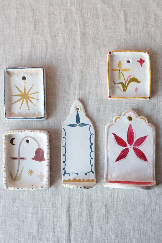 Altar and shrine making with air dry clay