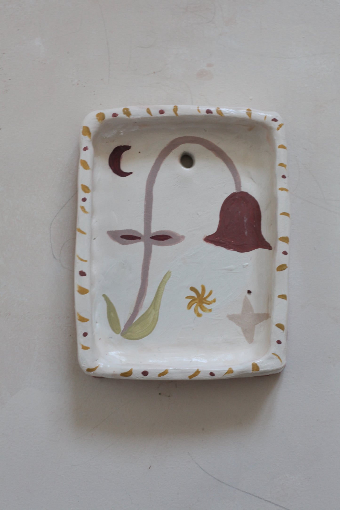 Altar and shrine making with air dry clay