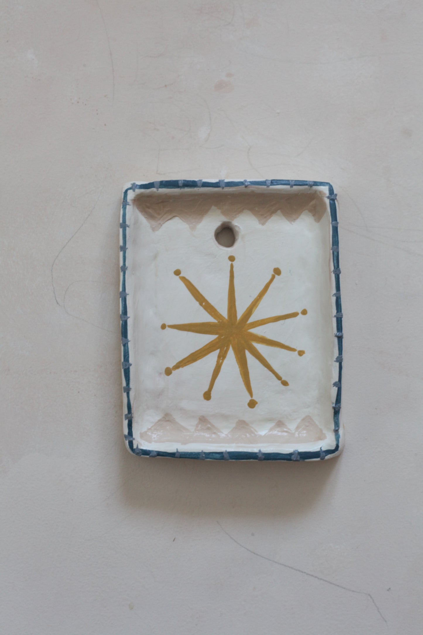 Altar and shrine making with air dry clay