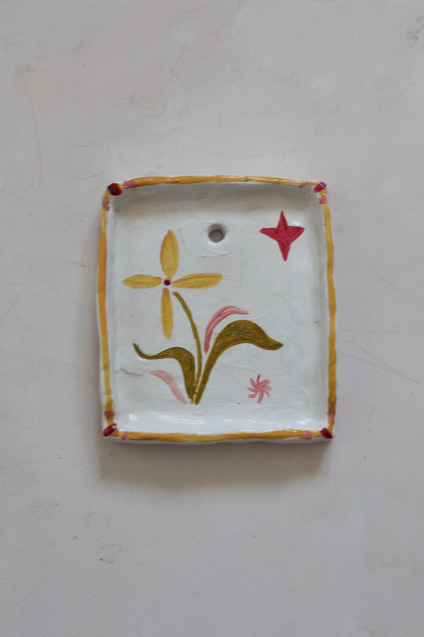 Altar and shrine making with air dry clay