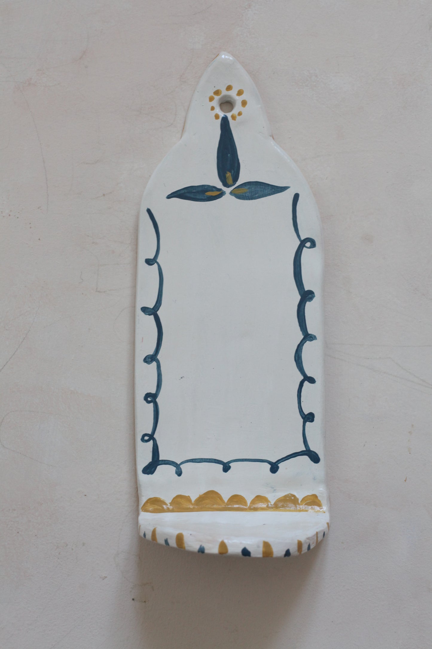 Altar and shrine making with air dry clay